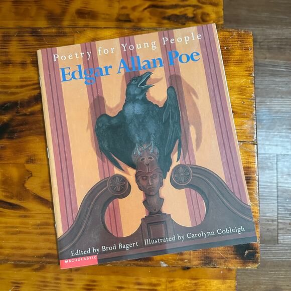 Vintage 2000 Poetry For Young People Edgar Allan Poe Paperback Book - Picture 1 of 10